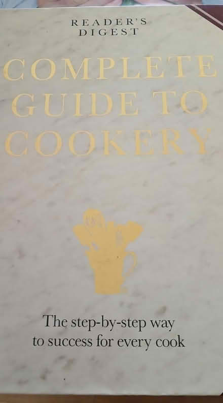 Photo of free Cookery books (Newbury racecourse. RG14) #2