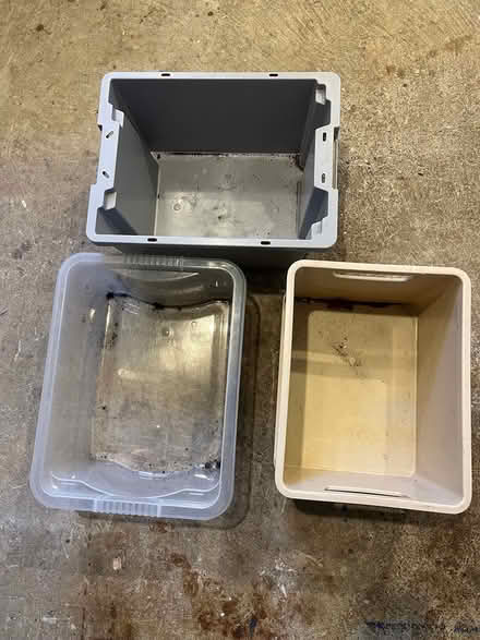 Photo of free Plastic boxes (Elgin) #1