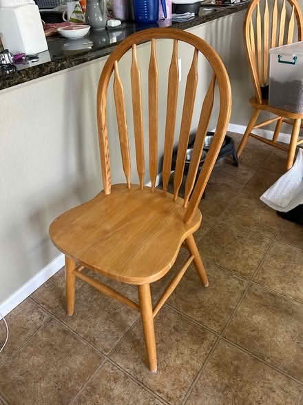 Photo of free Kitchen table with 5 chairs (Southwest FC) #1