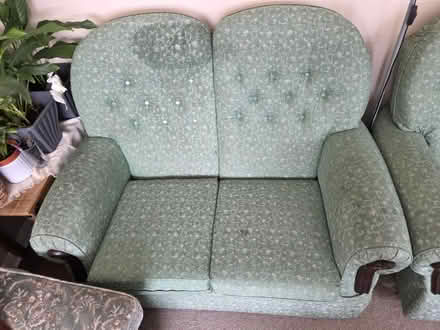 Photo of free 3 Sofas And A Footstool (CT2) #2