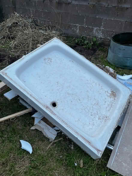 Photo of free Shower tray (Langwathby CA10) #1