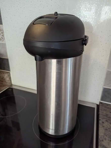 Photo of free Large Thermos Pump Flask (Grangeway area NN10) #1