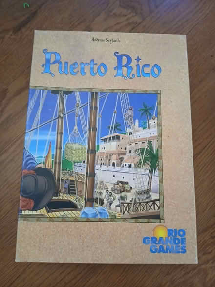 Photo of free Puerto Rico board game (Mountain View near downtown) #2