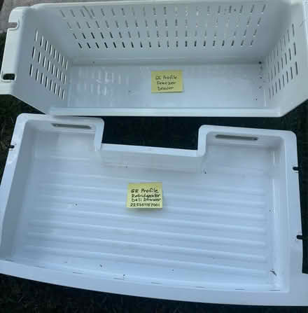 Photo of free GE Profile Drawers (395/Seminary) #1