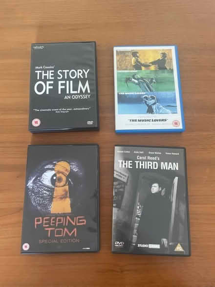 Photo of free DVDs (West Hill BN1) #1