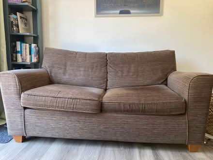 Photo of free 2 x NEXT sofas (1 is a sofabed) (Horkesley Heath CO4) #1