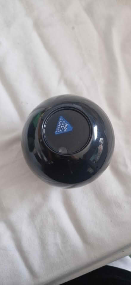 Photo of free Magic 8 ball (Maidstone ME15) #2