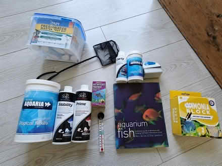 Photo of free Aquarium Supplies (Carbis Bay) #1