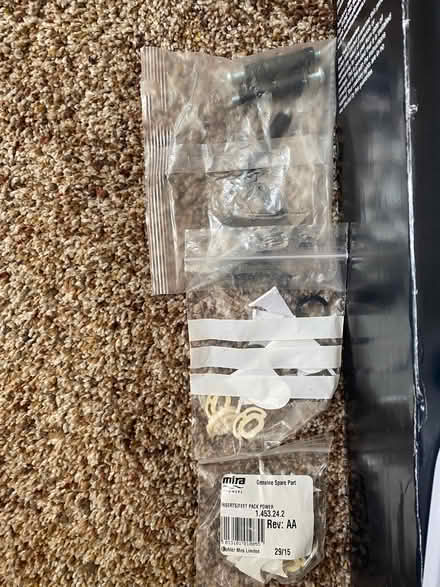 Photo of free Mira Shower and Accessories (Kingsway) #3