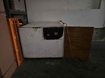 Photo of free Handmade insulated dog house (NE Cedar Rapids) #2