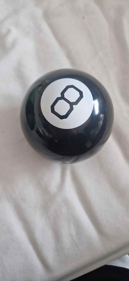 Photo of free Magic 8 ball (Maidstone ME15) #1
