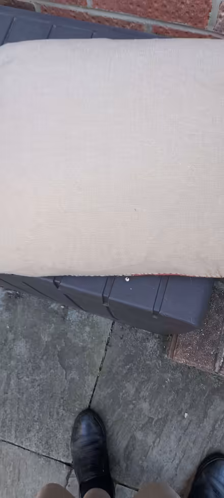 Photo of free Tapestry cushion (Welling DA16) #1