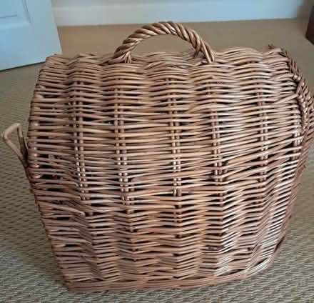Photo of free Cat basket (Letchworth) #2