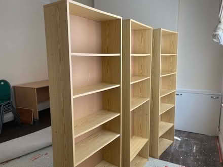 Photo of free Three bookshelf units (Methil KY8) #1