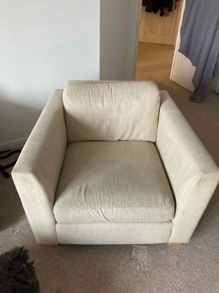 Photo of free Sofa and armchair (Davigdor Rd, Hove) #2