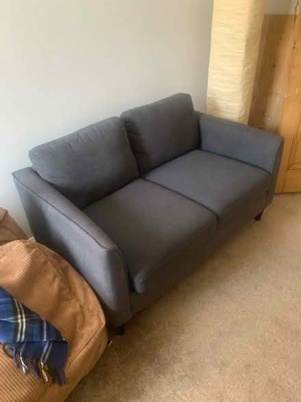 Photo of free Two person sofa in great condition (EH8) #1