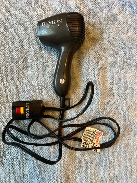 Photo of free Travel Hair Dryer Revlon (Las Palmas Park, Sunnyvalr) #1