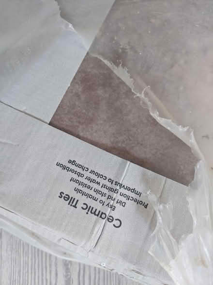 Photo of free Wall tiles (SG19) #3
