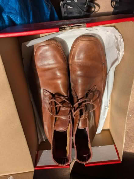 Photo of free Mens shoes. UK 10.. euro 44 (S7 Nether Edge) #1