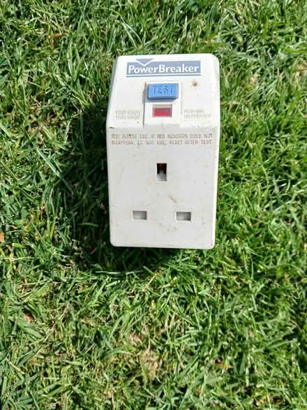 Photo of free Power breaker plug (Bugbrooke) #1