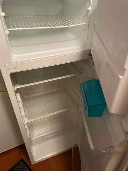 Photo of free Small Zanussi Fridge Freezer (ME13) #2
