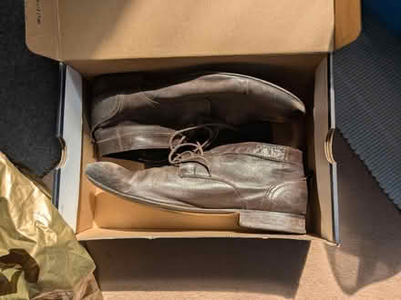 Photo of free Mens shoes. UK 10.. euro 44 (S7 Nether Edge) #2