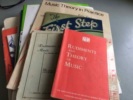 Photo of free Music books (A137 Brantham CO11) #1