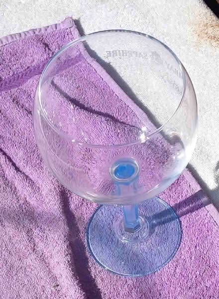 Photo of free Pink gin glass (Collier Row RM5) #1