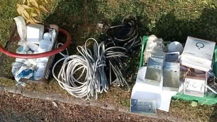 Photo of free Left-over electrical and plumbing items (Llandrindod LD1) #1