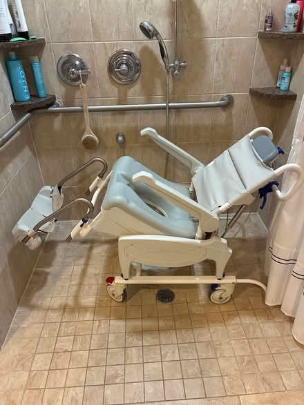 Photo of free Reclining shower chair (Smithtown) #1