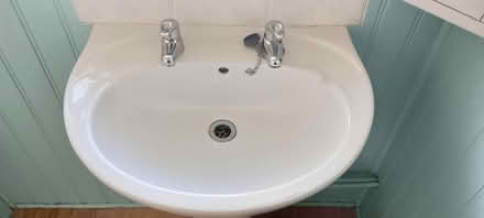 Photo of free Bathroom basin (Falmouth TR11) #2