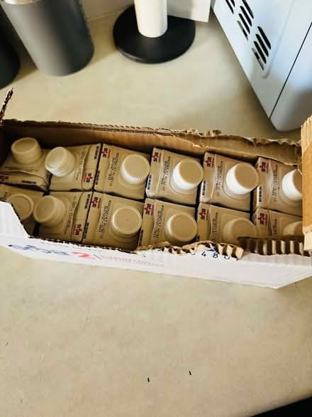 Photo of free milk full carton 6+ months (Parkhead Glasgow) #2