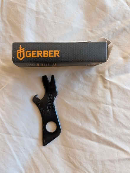 Photo of free Gerber keychain tool (Beauchief S8) #1