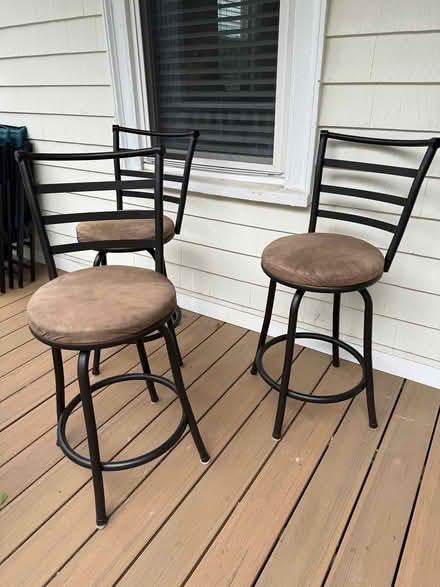 Photo of free Swivel counter stools (Watertown) #1