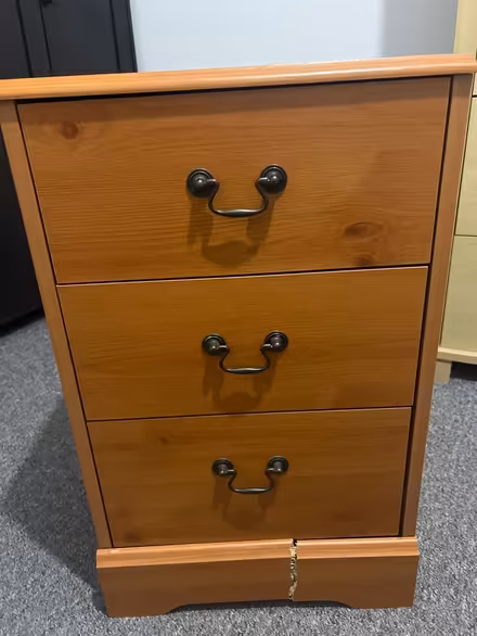 Photo of free 3 Drawer table (TW13) #1