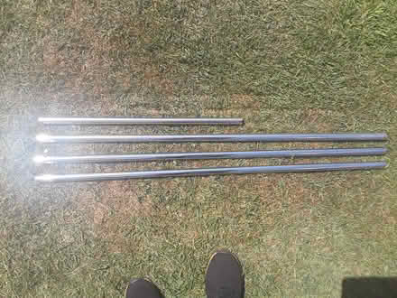Photo of free Chrome Tubes (Derrington ST17) #1