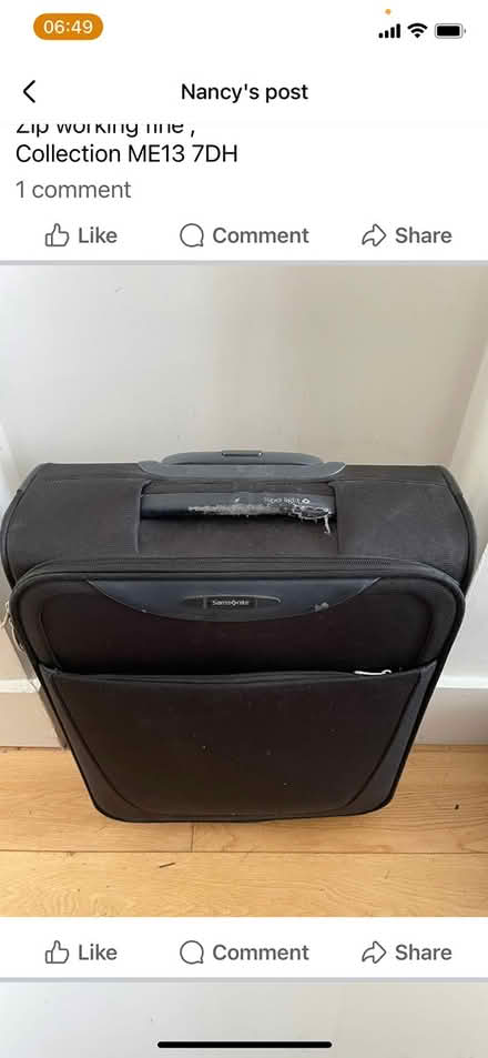 Photo of free Samsonite.super lite suitcase (ME13) #1