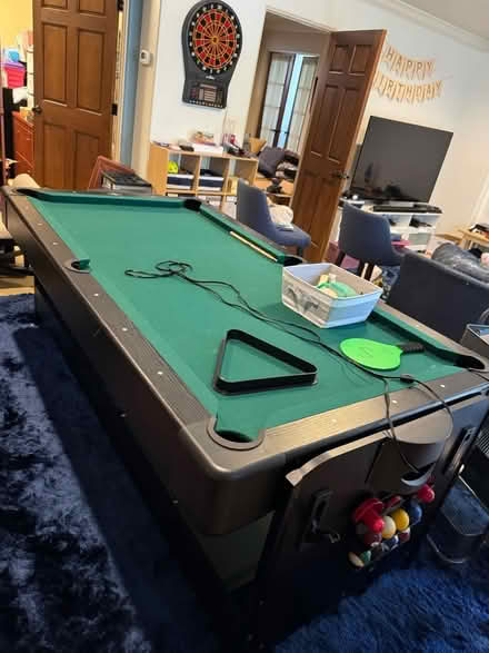 Photo of free Junior size pool/hockey/ping pong (Audubon Park) #1