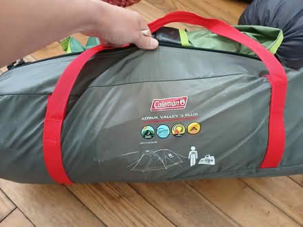 Photo of free 3 man black out tent (Gale OL15) #1
