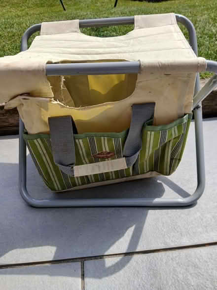 Photo of free Garden stool/tool holder (Bugbrooke) #1