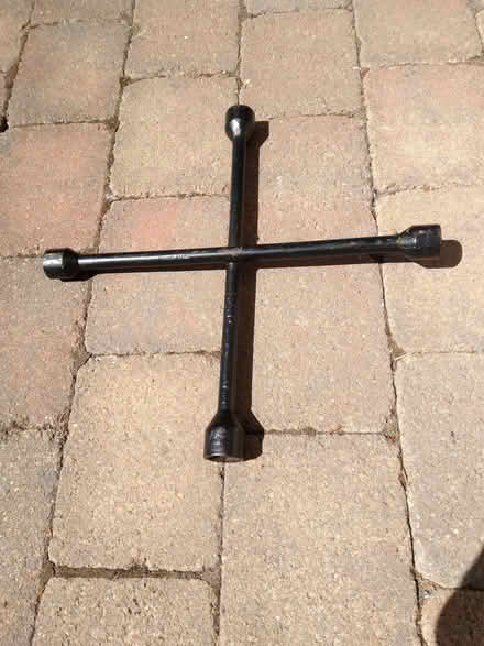 Photo of free Tyre Wrench (Kendal LA9) #1