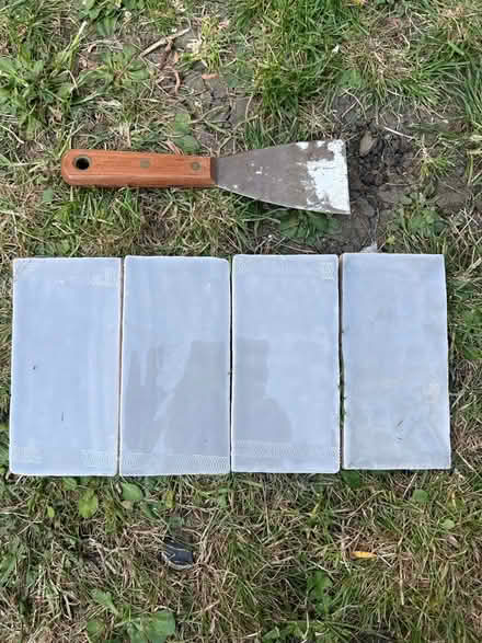 Photo of free Rustic Grey Splash Back Tiles (Eltham SE9) #1