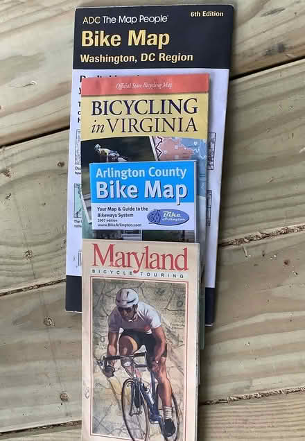 Photo of free Bicycling maps (Brightwood, Washington D) #1