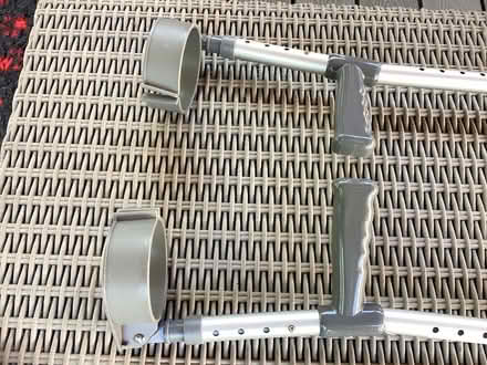Photo of free Adjustable crutches (Mountsorrel LE127EQ) #2