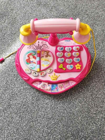 Photo of free Used Princess toy telephone (Seven Kings, IG3, London) #1