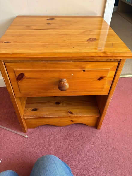 Photo of free Bedside table (Headington OX3) #1