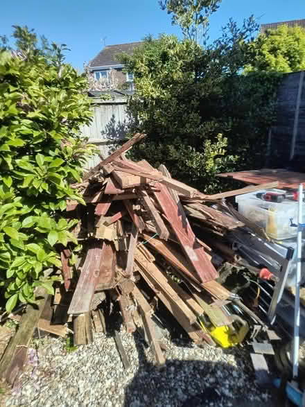 Photo of free Old wood from dismantled shed (Bradwell NR31) #1