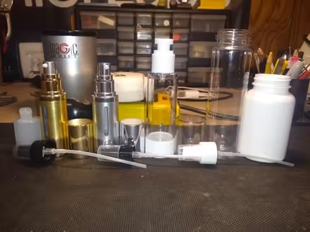 Photo of free Cosmetic packaging items (Morris Park) #1