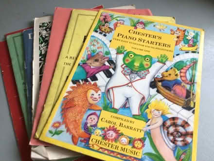 Photo of free Music books (A137 Brantham CO11) #3