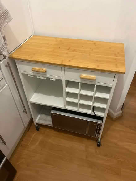 Photo of free Wooden Kitchen Unit (Sandyford NE2) #1